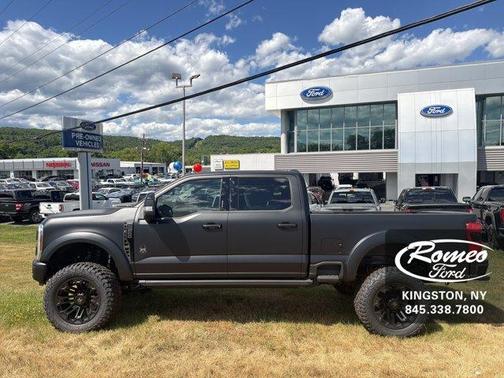 Agate Black Metallic 2026 Ford F-250 Super Duty