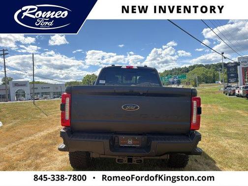 Agate Black Metallic 2026 Ford F-250 Super Duty
