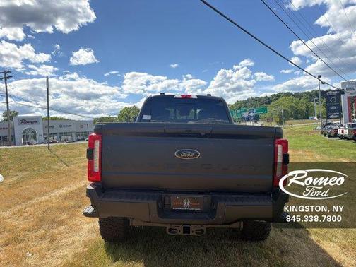 Agate Black Metallic 2026 Ford F-250 Super Duty