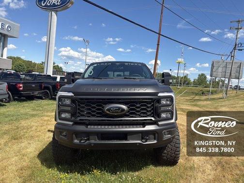 Agate Black Metallic 2026 Ford F-250 Super Duty