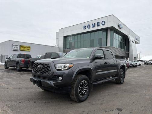 2021 Toyota Tacoma TRD Sport