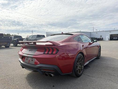 Red 2024 Ford Mustang GT Premium