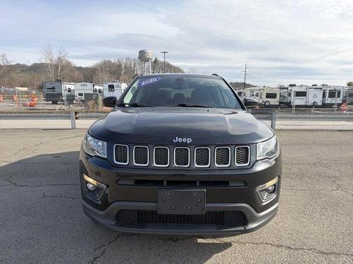 Diamond Black 2020 Jeep Compass Latitude