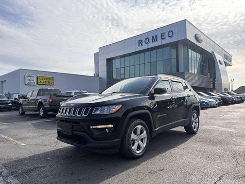 Diamond Black 2020 Jeep Compass Latitude