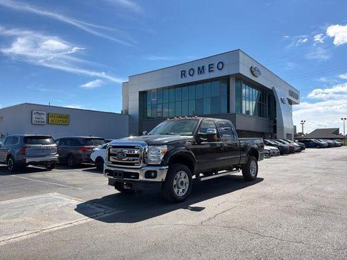 Tuxedo Black Metallic 2015 Ford F-250 Lariat