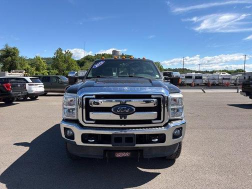 Tuxedo Black Metallic 2015 Ford F-250 Lariat