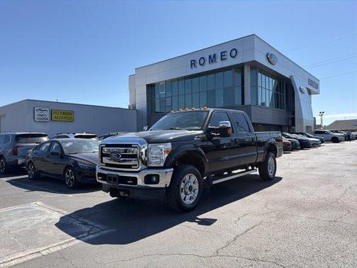 Tuxedo Black Metallic 2015 Ford F-250 Lariat