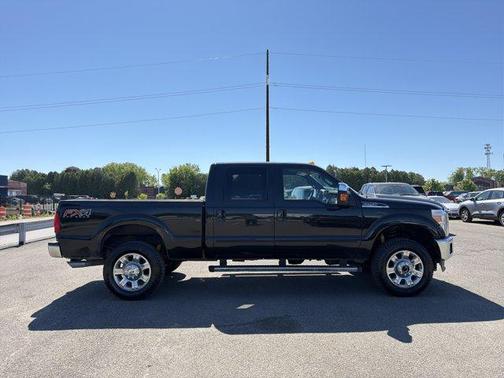 Tuxedo Black Metallic 2015 Ford F-250 Lariat