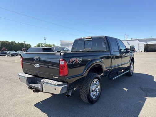 Tuxedo Black Metallic 2015 Ford F-250 Lariat