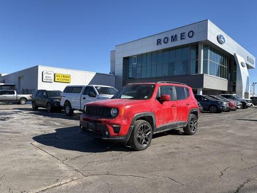 2022 Jeep Renegade Red Edition