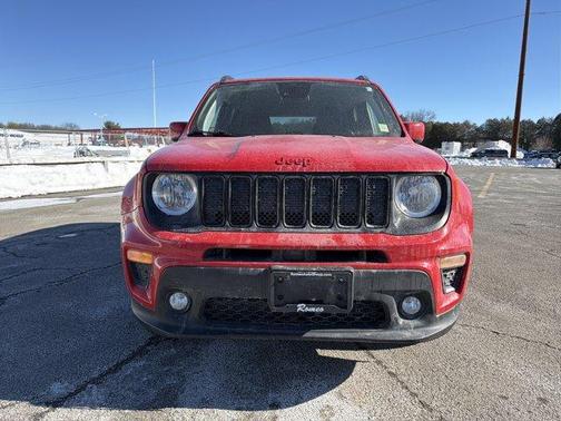 2022 Jeep Renegade Red Edition