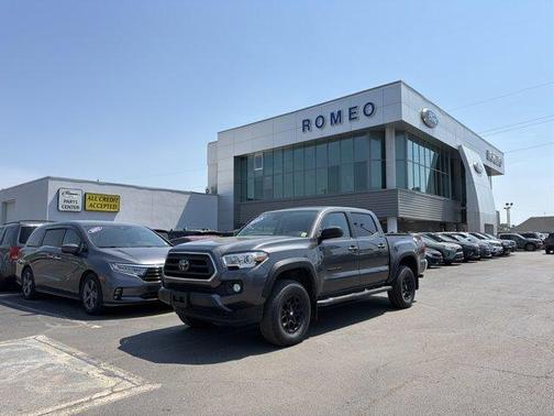 Magnetic Gray Metallic 2023 Toyota Tacoma SR5