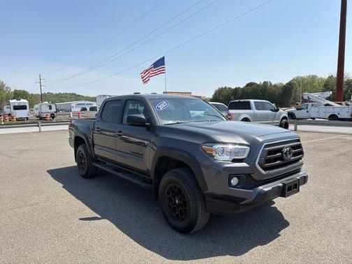 Magnetic Gray Metallic 2023 Toyota Tacoma SR5