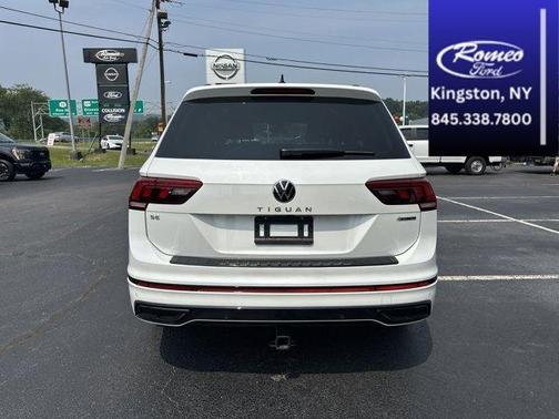 2024 Volkswagen Tiguan 2.0T SE R-Line Black