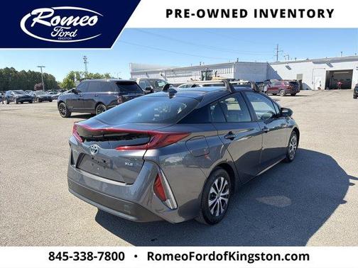 Magnetic Gray Metallic 2021 Toyota Prius Prime XLE