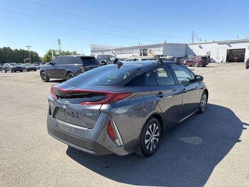 Magnetic Gray Metallic 2021 Toyota Prius Prime XLE