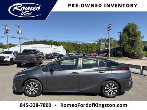 Magnetic Gray Metallic 2021 Toyota Prius Prime XLE