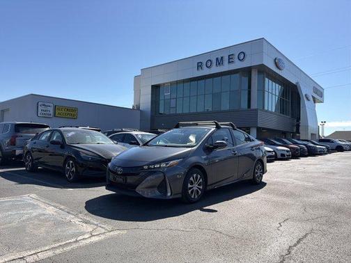Magnetic Gray Metallic 2021 Toyota Prius Prime XLE