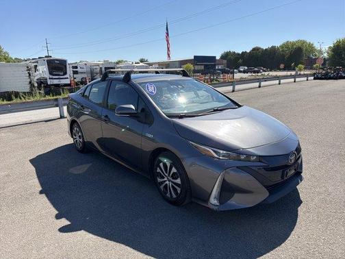 Magnetic Gray Metallic 2021 Toyota Prius Prime XLE