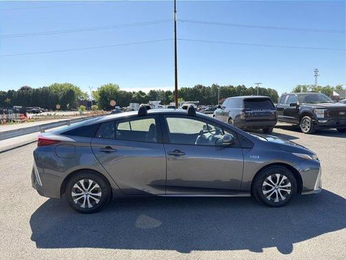 Magnetic Gray Metallic 2021 Toyota Prius Prime XLE