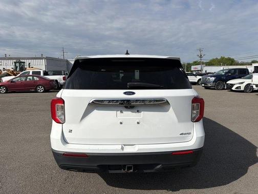 Oxford White 2022 Ford Explorer Base