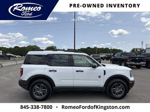 Oxford White 2025 Ford Bronco Sport Big Bend