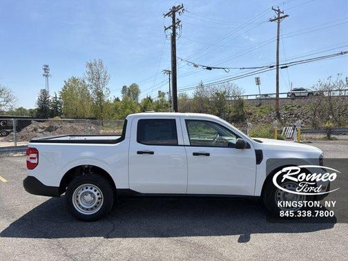 Oxford White 2026 Ford Maverick XL
