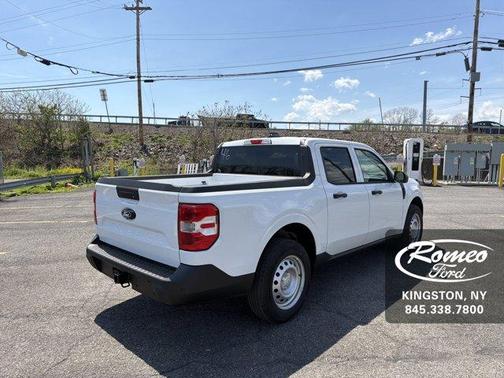 Oxford White 2026 Ford Maverick XL