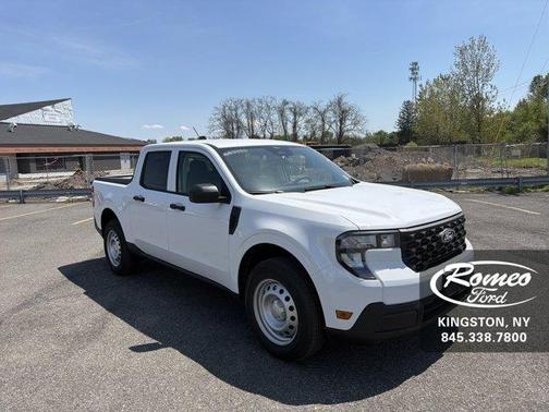 Oxford White 2026 Ford Maverick XL