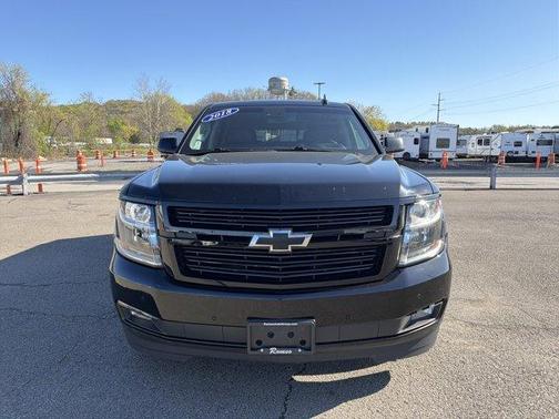 Black 2018 Chevrolet Tahoe Premier