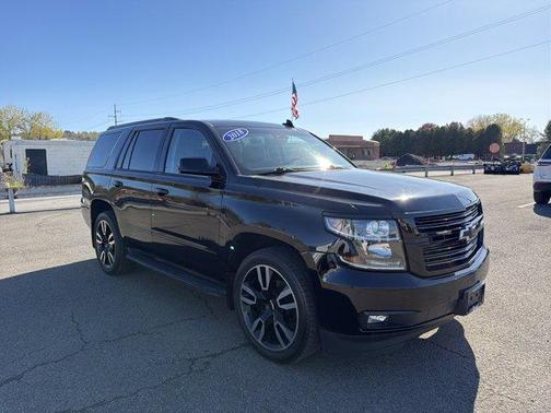 Black 2018 Chevrolet Tahoe Premier