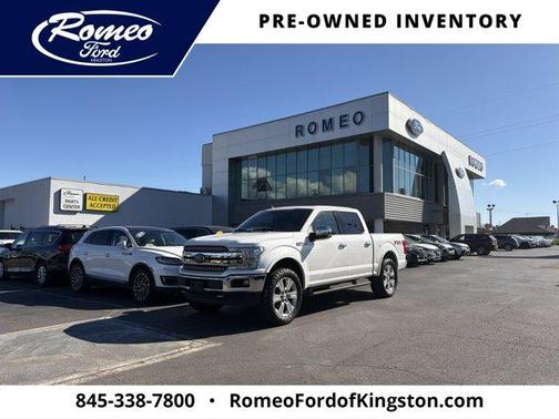 White 2019 Ford F-150 Lariat