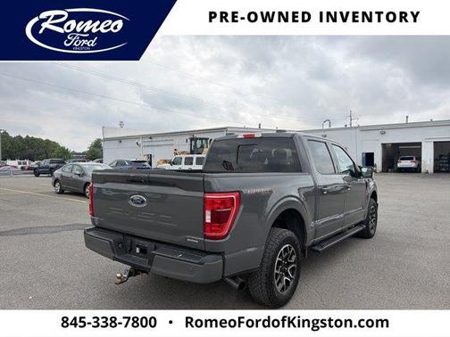 Lead Foot 2021 Ford F-150 XLT