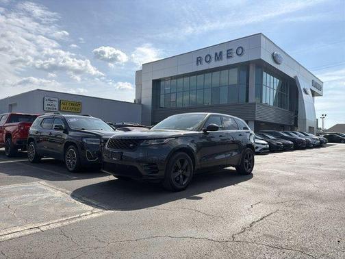 Carpathian Grey 2020 Land Rover Range Rover Velar S R-Dynamic