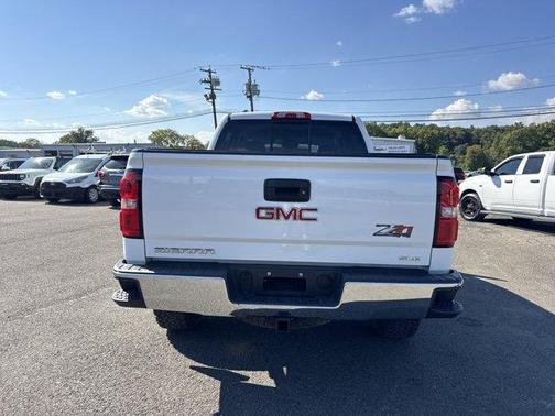 2018 GMC Sierra 1500 SLE