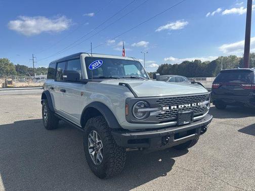 2024 Ford Bronco Badlands