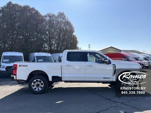 Star White 2026 Ford F-350 King Ranch