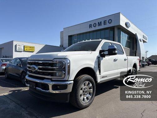 Star White 2026 Ford F-350 King Ranch