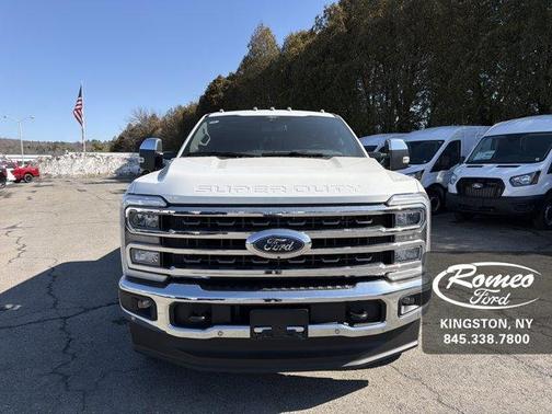 Star White 2026 Ford F-350 King Ranch