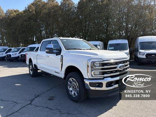 Star White 2026 Ford F-350 King Ranch