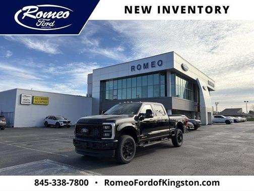 Agate Black Metallic 2027 Ford F-250 Super Duty