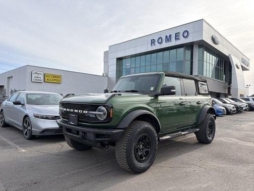 2023 Ford Bronco Wildtrak