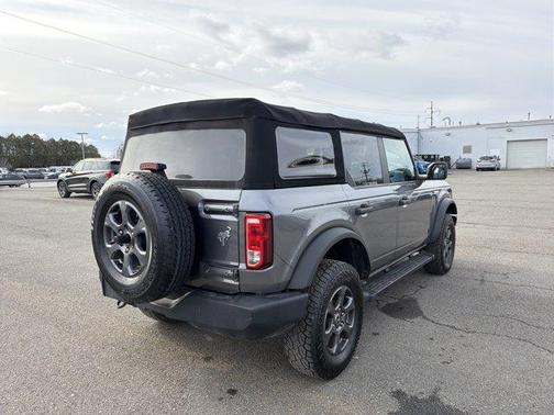 2022 Ford Bronco Big Bend
