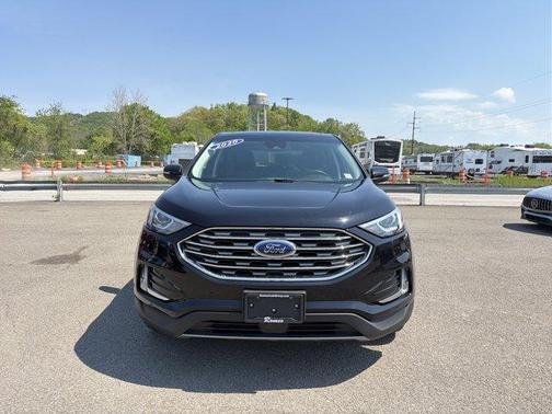 Black 2020 Ford Edge Titanium