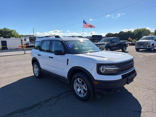 Oxford White 2023 Ford Bronco Sport Base
