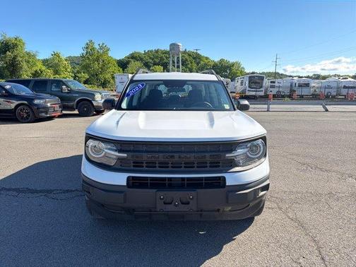 Oxford White 2023 Ford Bronco Sport Base