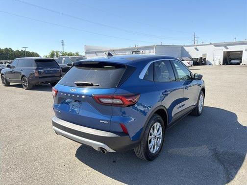 Blue Metallic 2023 Ford Escape Active