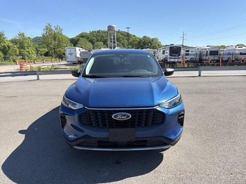 Blue Metallic 2023 Ford Escape Active