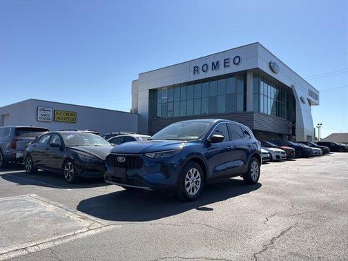 Blue Metallic 2023 Ford Escape Active