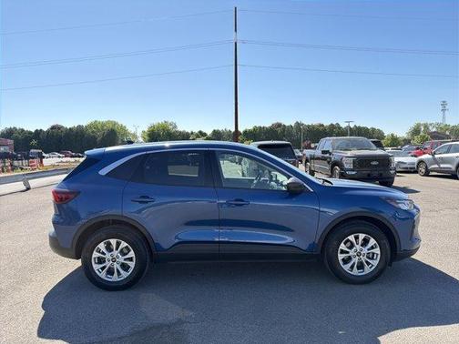 Blue Metallic 2023 Ford Escape Active